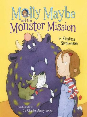 cover image of Molly Maybe's Monsters